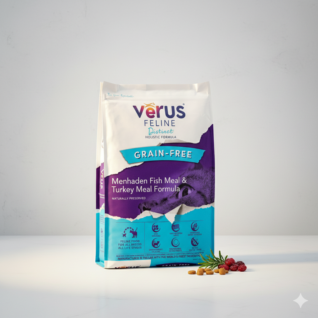 【1.81kg】フィーライン・ディスティンクト（グレインフリー）メンハーデンフィッシュ＆ターキー